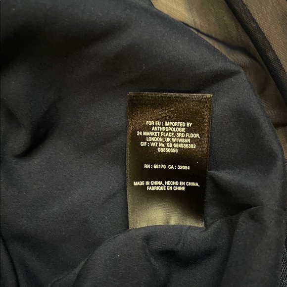 NWT Anthropologie Moulinette Soeurs Rare Tulle Skirted Floral Dress 10 - Picture 16 of 16